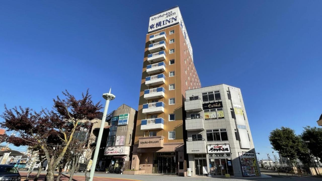 Toyoko Inn Tokyo Akigawa-Eki Kita-Guchi Akiruno Exteriör bild
