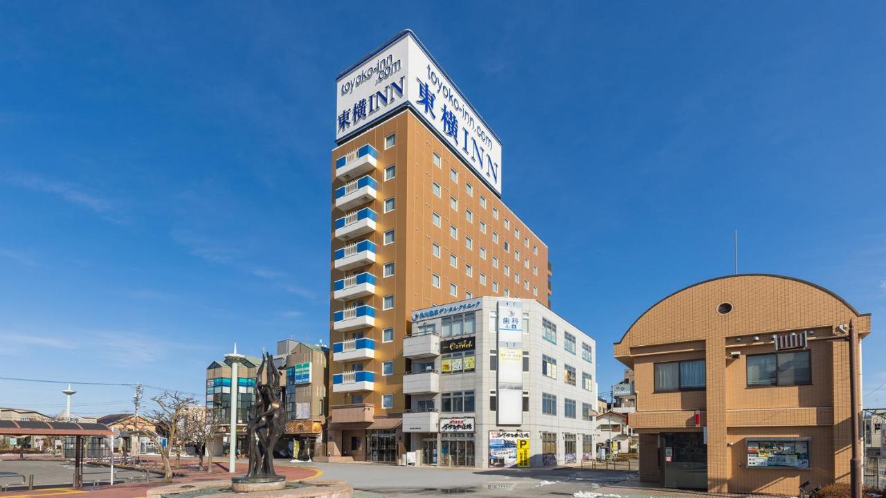 Toyoko Inn Tokyo Akigawa-Eki Kita-Guchi Akiruno Exteriör bild