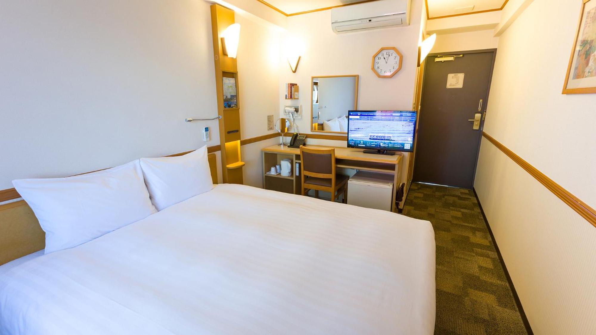 Toyoko Inn Tokyo Akigawa-Eki Kita-Guchi Akiruno Rum bild