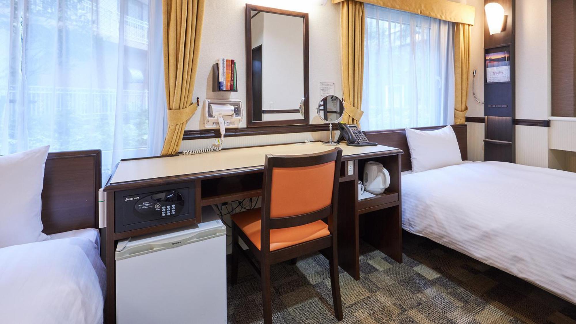 Toyoko Inn Tokyo Akigawa-Eki Kita-Guchi Akiruno Rum bild