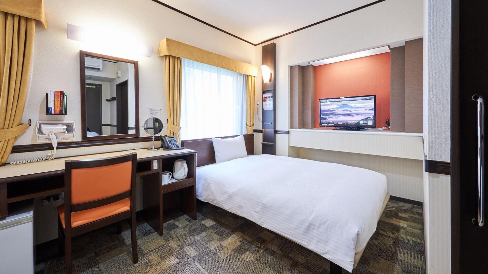 Toyoko Inn Tokyo Akigawa-Eki Kita-Guchi Akiruno Rum bild